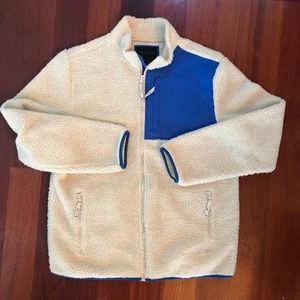 NWOT Aeropostale Men’s Sherpa jacket
